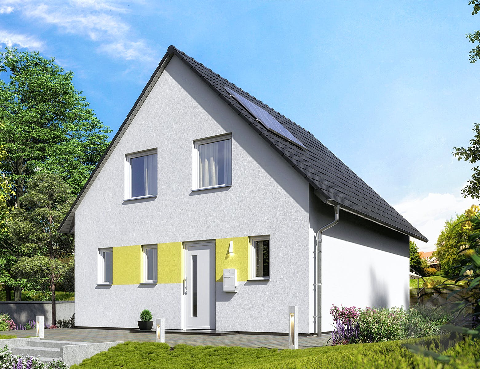Einfamilienhaus Raumwunder 100 von Town & Country Haus Deutschland