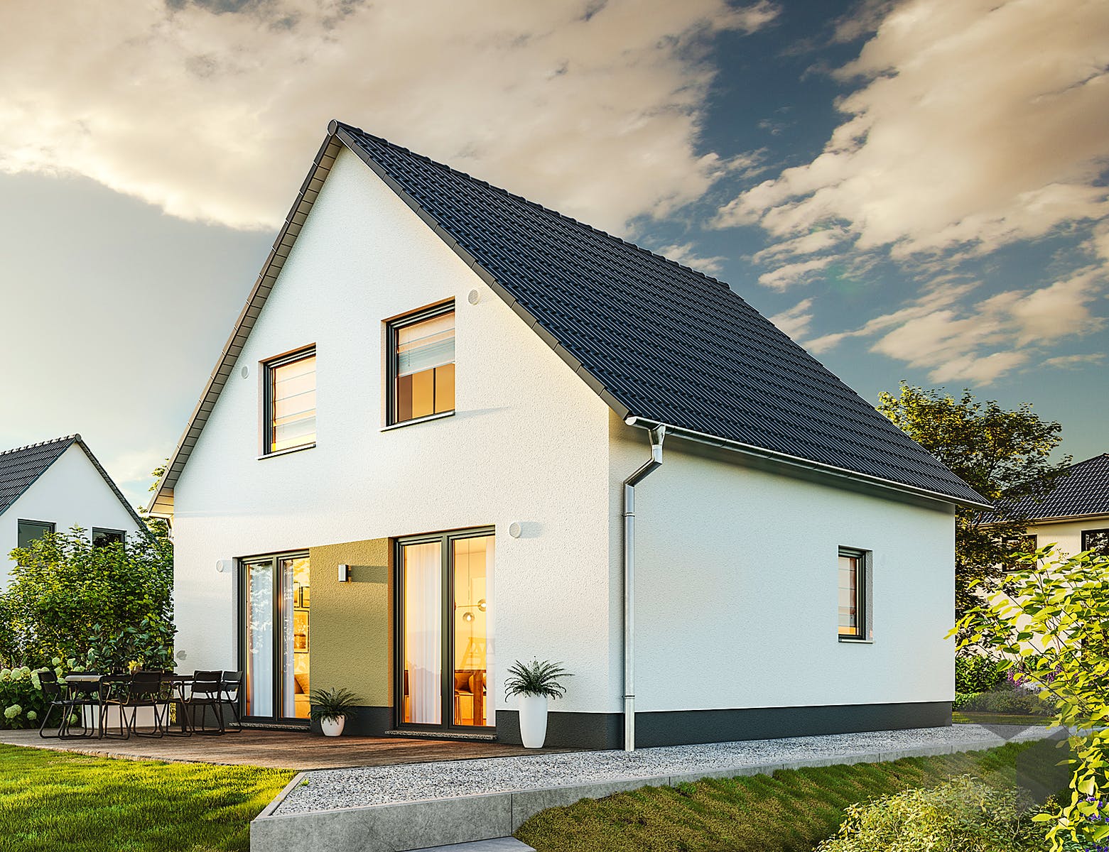 Einfamilienhaus Raumwunder 100 von Town & Country Haus Deutschland