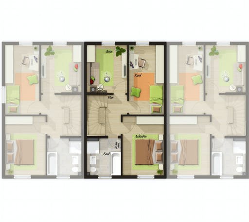 Town & Country - RH Mainz 128 Floorplan 2