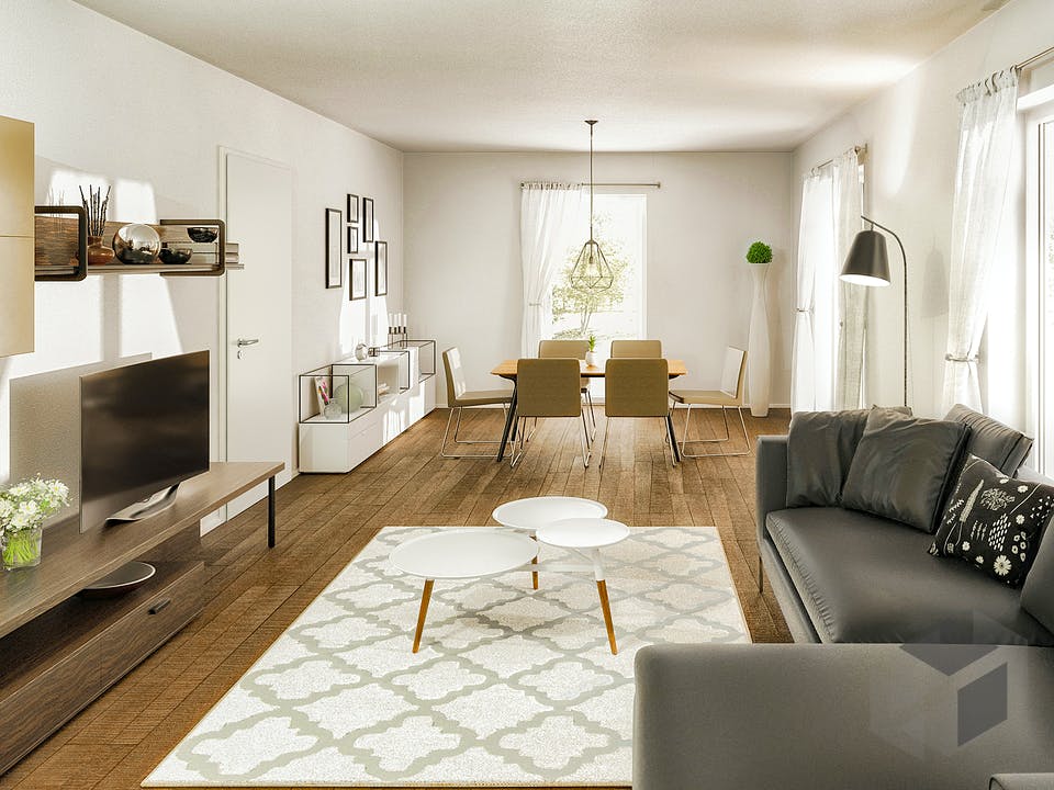 Stadthaus Flair 124 ZD von Town & Country Haus Deutschland Innenansicht