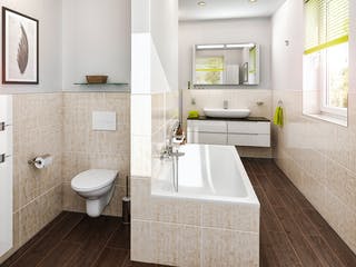 Massivhaus Stadthaus Flair 124 ZD von Town & Country Haus Deutschland Schlüsselfertig ab 236950€, Stadtvilla Innenansicht 3