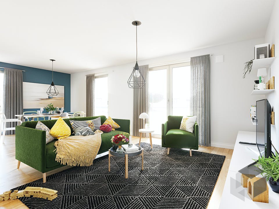 Stadthaus Flair 152 RE von Town & Country Haus Deutschland Innenansicht
