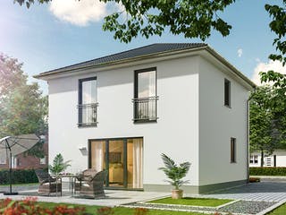 Massivhaus Stadthaus 100 von Town & Country Haus Deutschland Schlüsselfertig ab 218200€, Stadtvilla Außenansicht 1