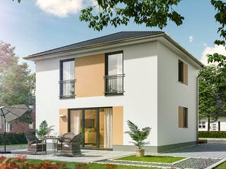 Massivhaus Stadthaus 100 von Town & Country Haus Deutschland Schlüsselfertig ab 212250€, Stadtvilla Außenansicht 3