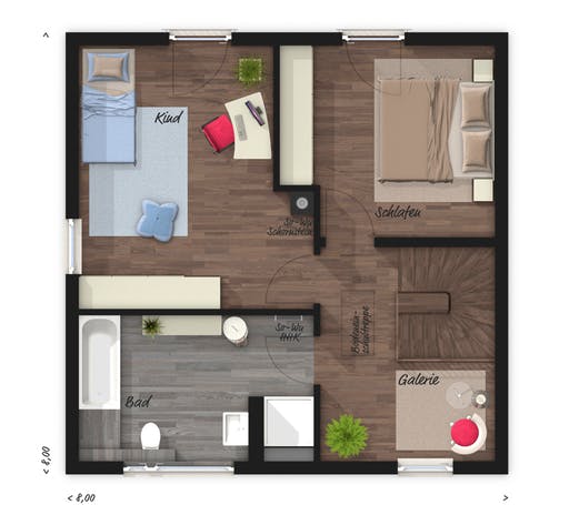 Town & Country - Stadthaus 100 Floorplan 2