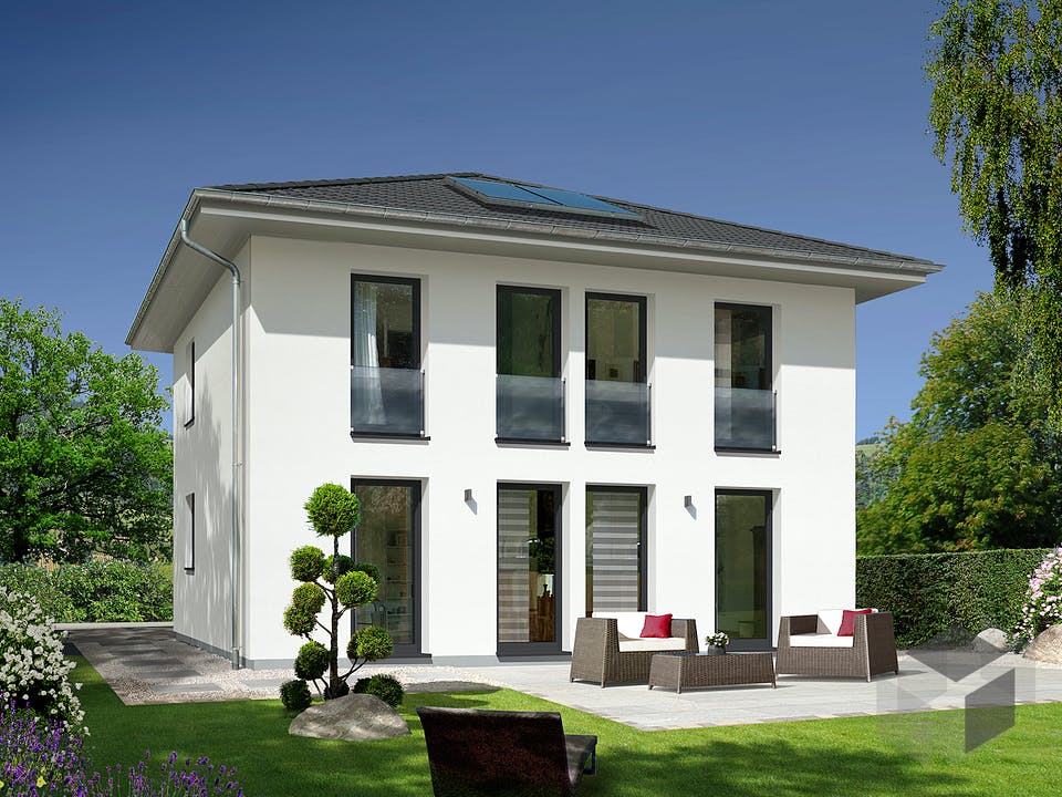 Stadtvilla 145 ZD von Town & Country Haus Deutschland Außenansicht