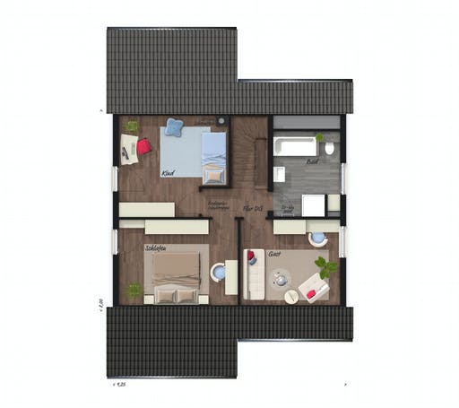 Town & Country - Wintergartenhaus 118 Floorplan 2