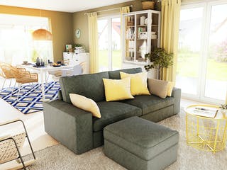 Massivhaus Wintergartenhaus 118 von Town & Country Haus Deutschland Schlüsselfertig ab 194790€, Innenansicht 1