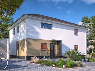 Massivhaus Flair 180 Duo von Town & Country Haus Deutschland Schlüsselfertig ab 159270€, Stadtvilla Außenansicht 4