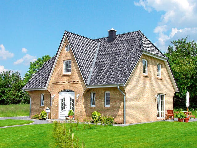 Traditionelles Friesenhaus