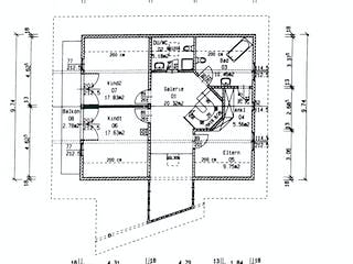 Fertighaus Tegernsee mit Wintergarten von ISARTALER HOLZHAUS Schlüsselfertig ab 366800€, Satteldach-Klassiker Grundriss 2