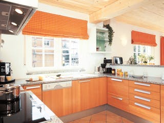 Fertighaus Tegernsee von Keitel-Haus, Blockhaus Innenansicht 2