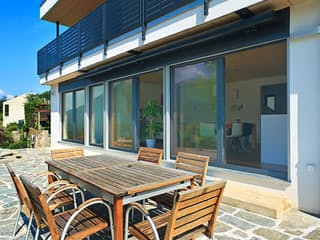 Fertighaus Tessin von Holzhaus Rosskopf Schlüsselfertig ab 499000€, Cubushaus Außenansicht 14