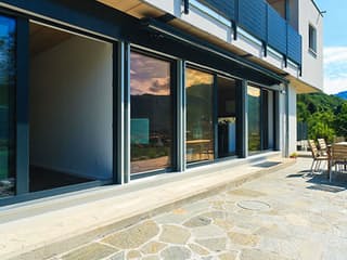 Fertighaus Tessin von Holzhaus Rosskopf Schlüsselfertig ab 499000€, Cubushaus Außenansicht 16