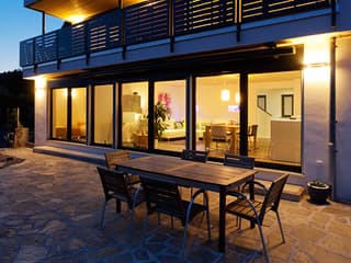 Fertighaus Tessin von Holzhaus Rosskopf Schlüsselfertig ab 499000€, Cubushaus Außenansicht 8