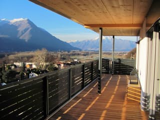 Fertighaus Tessin von Holzhaus Rosskopf Schlüsselfertig ab 499000€, Cubushaus Außenansicht 10