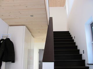 Fertighaus Tessin von Holzhaus Rosskopf Schlüsselfertig ab 499000€, Cubushaus Innenansicht 2