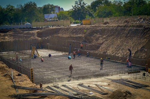 Zuständigkeiten auf der Baustelle