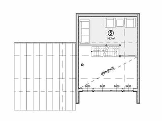 Blockhaus KuBu von Thule Blockhaus Bausatzhaus ab 147300€, Blockhaus Grundriss 2