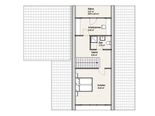 Blockhaus Norwegen mit Carport von Thule Blockhaus Bausatzhaus ab 114730€, Blockhaus Grundriss 2