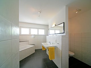 Fertighaus Thurgau von Keitel-Haus, Pultdachhaus Innenansicht 3