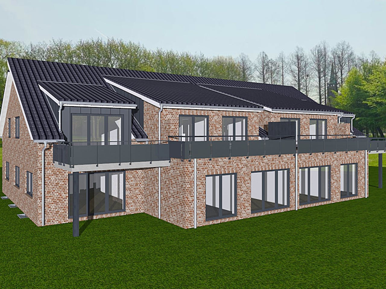 Mehrfamilienhaus mit 8 WE