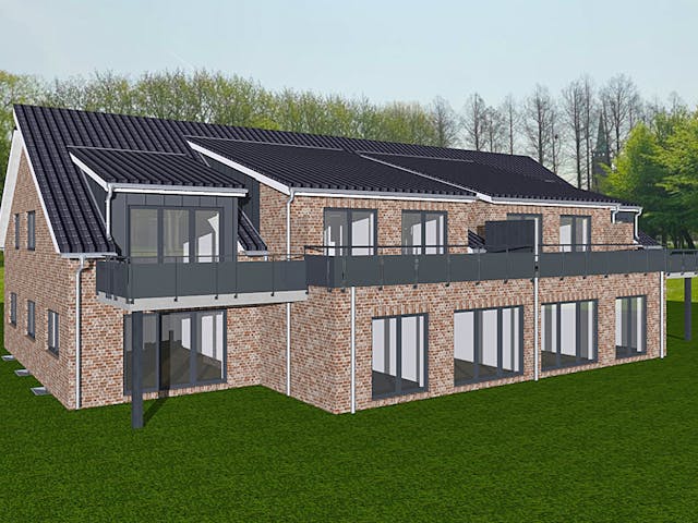 Mehrfamilienhaus mit 8 WE