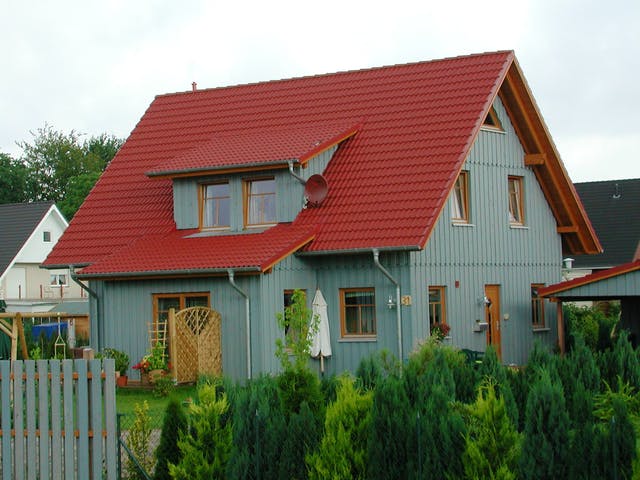 Doppeltes Schleppdach - Schleppgaube