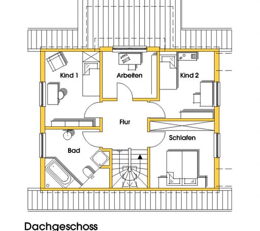 Tineke (KfW-Effizienzhaus 55) floor_plans 0
