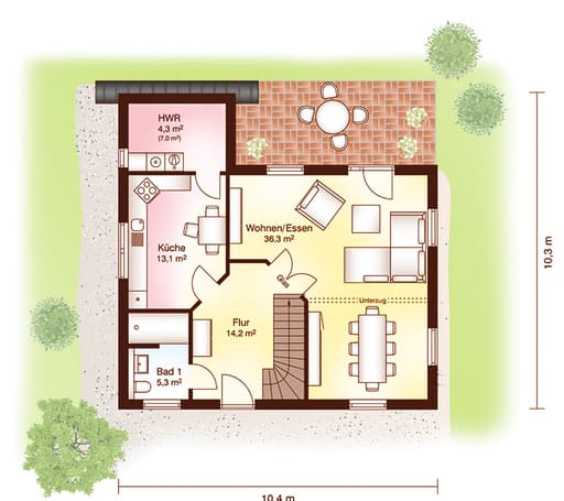 Tönder Floorplan 01
