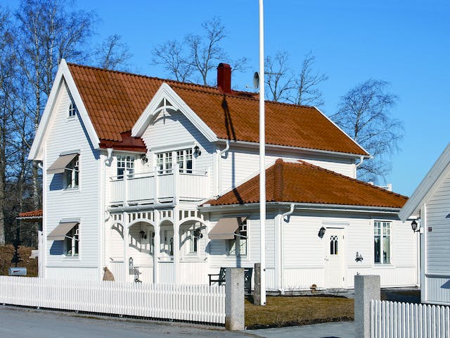 Fertighaus Torsjö (inacitve) von Generalbau GS Schwedenhaus Schlüsselfertig ab 299769€, Satteldach-Klassiker Außenansicht 1