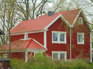 Fertighaus Torsjö (inacitve) von Generalbau GS Schwedenhaus Schlüsselfertig ab 299769€, Satteldach-Klassiker Außenansicht 2