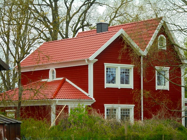 Fertighaus Torsjö (inacitve) von Generalbau GS Schwedenhaus Schlüsselfertig ab 299769€, Satteldach-Klassiker Außenansicht 2