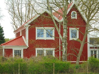 Fertighaus Torsjö (inacitve) von Generalbau GS Schwedenhaus Schlüsselfertig ab 299769€, Satteldach-Klassiker Außenansicht 3