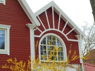 Fertighaus Torsjö (inacitve) von Generalbau GS Schwedenhaus Schlüsselfertig ab 299769€, Satteldach-Klassiker Außenansicht 4