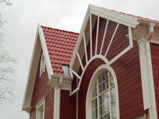 Fertighaus Torsjö (inacitve) von Generalbau GS Schwedenhaus Schlüsselfertig ab 299769€, Satteldach-Klassiker Außenansicht 6