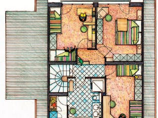 Massivhaus Toskana von VARIANT-HAUS Bausatzhaus ab 44764€, Satteldach-Klassiker Grundriss 2