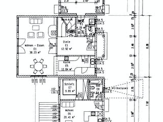Fertighaus Toskanische Villa von ISARTALER HOLZHAUS Schlüsselfertig ab 344900€, Stadtvilla Grundriss 1