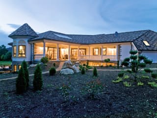 Fertighaus Gerolstein von STREIF Haus, Bungalow Außenansicht 1