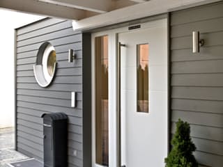 Fertighaus Traunstein von Regnauer Hausbau Schlüsselfertig ab 311110€, Stadtvilla Außenansicht 8