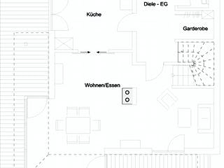 Fertighaus Traunstein von Regnauer Hausbau Schlüsselfertig ab 311110€, Stadtvilla Grundriss 1