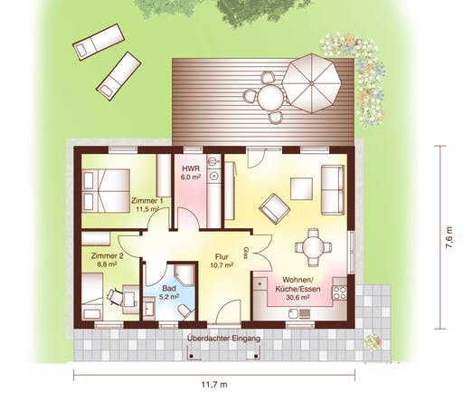 Trelleborg Floorplan 1