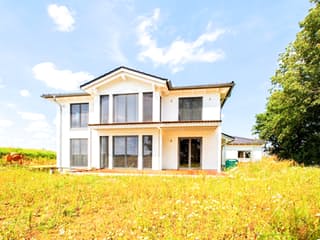 Fertighaus Tremmel von Becker 360 Schlüsselfertig ab 411500€, Stadtvilla Außenansicht 3