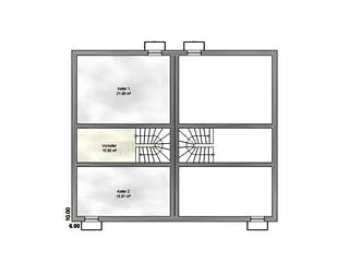 Massivhaus Trend 110 SG von EUROMAC 2 S.A.S. Bausatzhaus ab 29670€, Satteldach-Klassiker Grundriss 3
