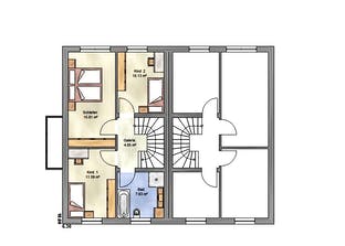 Trend 135 SD Grundriss