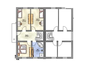 Trend 160 FD Grundriss