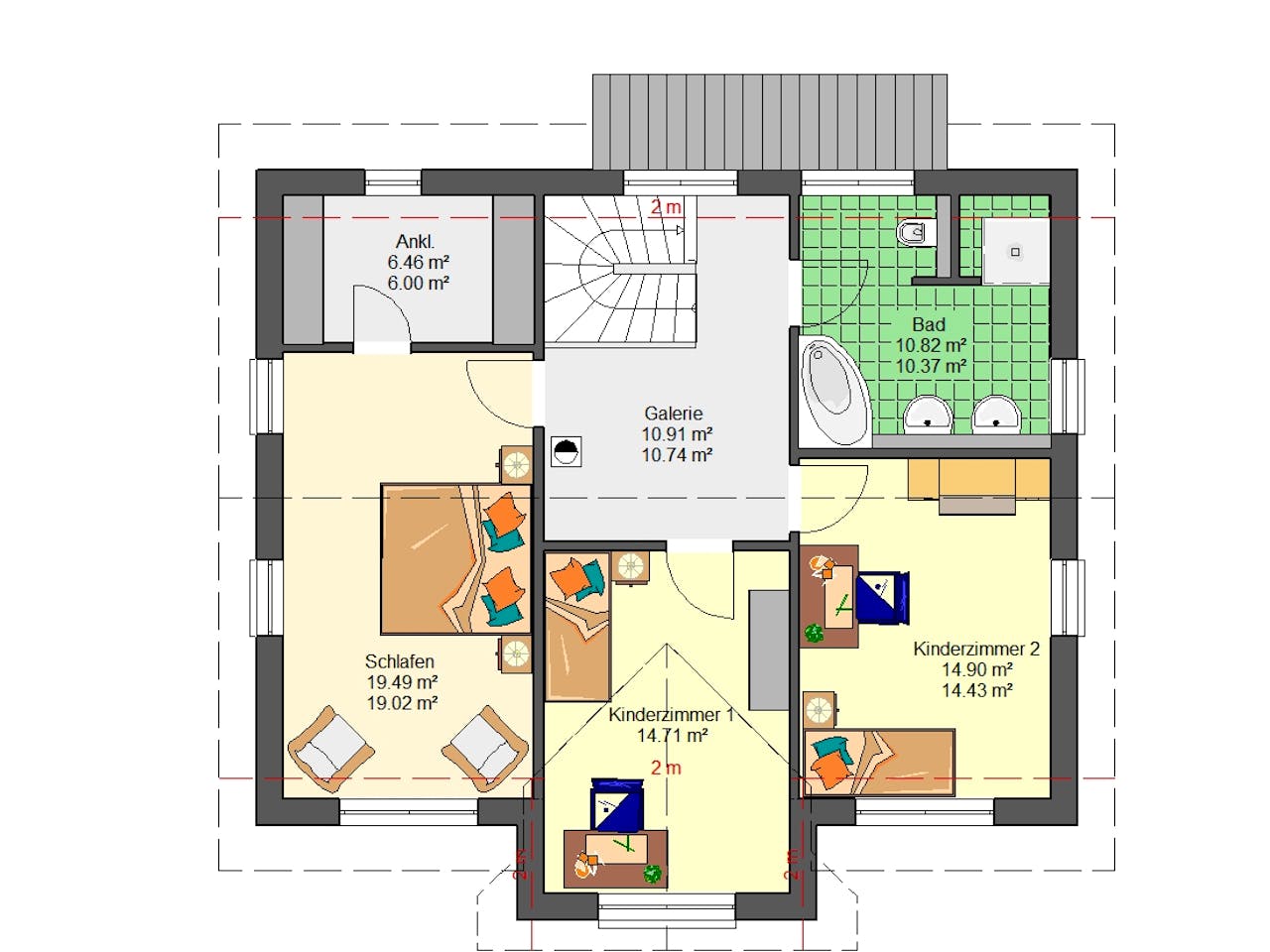 Einfamilienhaus Trendline 161 Von Suckfüll Energiesparhaus | Fertighaus.at