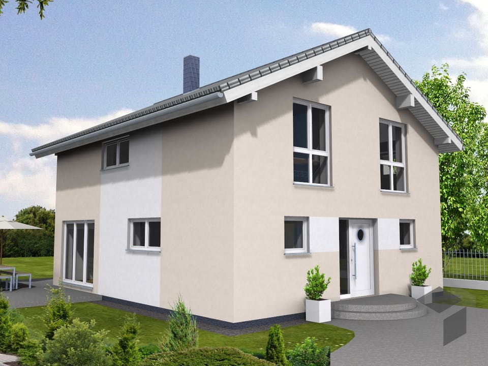 Trendline 140 von Suckfüll - Unser Energiesparhaus Außenansicht