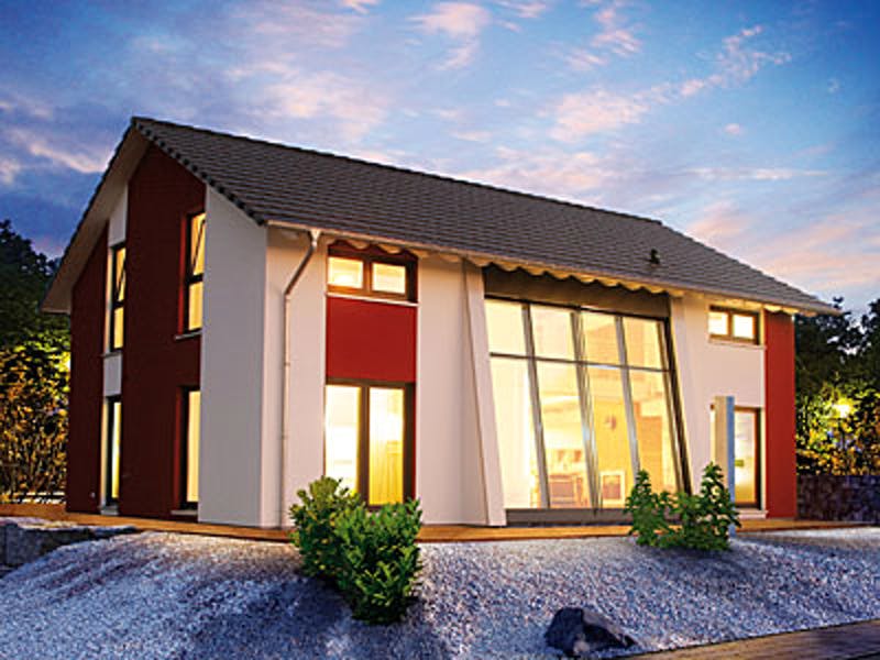 Einfamilienhaus Prestige 3 von allkauf haus | Fertighaus.de