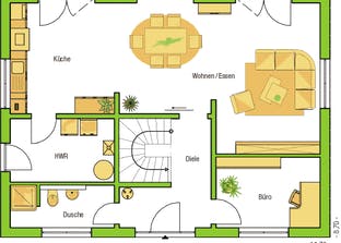 Trient Grundriss